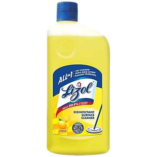 Lizol Floor Cleaner Citrus 975 Ml